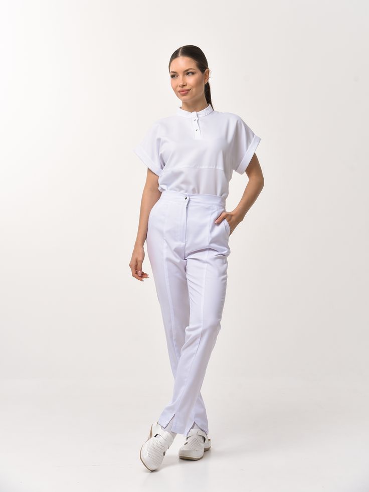Women's Comfort Scrub Top